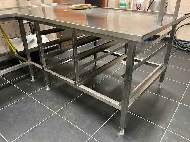 Rvs spoeltafel - afbeelding 8 van  10