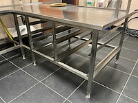 Rvs spoeltafel - afbeelding 8 van  10