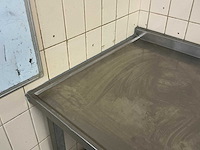 Rvs spoeltafel - afbeelding 7 van  9