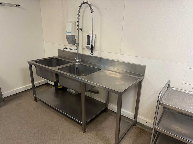 Rvs spoeltafel - afbeelding 2 van  7