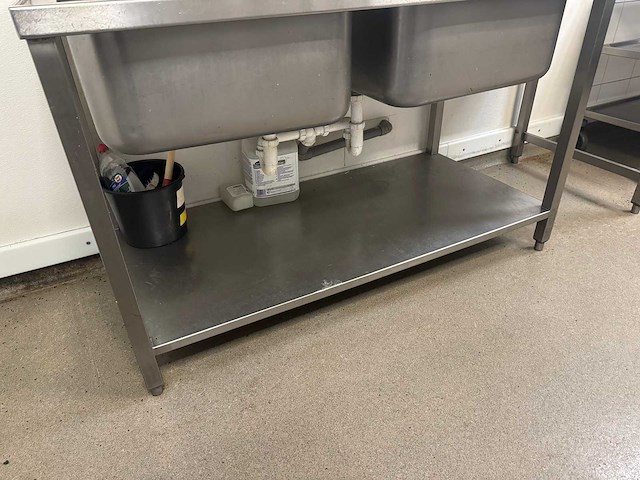 Rvs spoeltafel - afbeelding 6 van  7