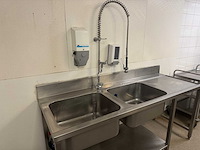 Rvs spoeltafel - afbeelding 7 van  7