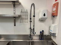 Rvs spoeltafel - afbeelding 2 van  5