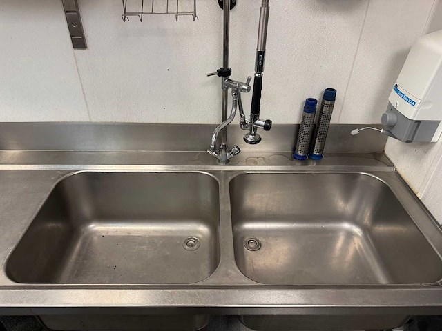 Rvs spoeltafel - afbeelding 3 van  5