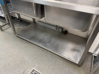 Rvs spoeltafel - afbeelding 4 van  5
