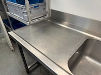 Rvs spoeltafel - afbeelding 5 van  5