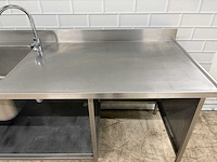 Rvs spoeltafel - afbeelding 6 van  7