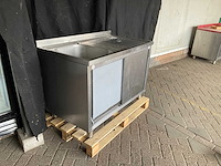 Rvs spoeltafel - afbeelding 2 van  2