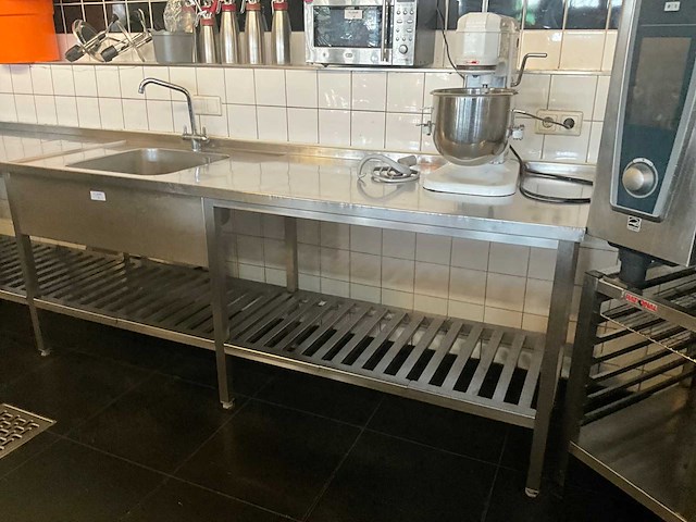 Rvs spoeltafel - afbeelding 2 van  6