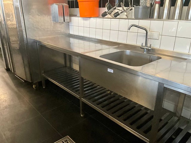 Rvs spoeltafel - afbeelding 3 van  6