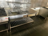 Rvs spoeltafel - afbeelding 3 van  8