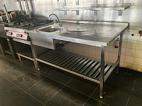 Rvs spoeltafel - afbeelding 4 van  8