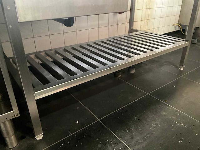 Rvs spoeltafel - afbeelding 8 van  8