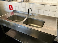 Rvs spoeltafel - afbeelding 2 van  6