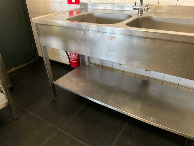 Rvs spoeltafel - afbeelding 3 van  6