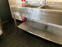 Rvs spoeltafel - afbeelding 3 van  6