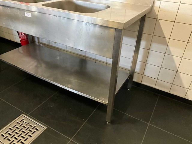 Rvs spoeltafel - afbeelding 4 van  6