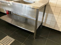 Rvs spoeltafel - afbeelding 4 van  6