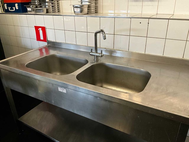 Rvs spoeltafel - afbeelding 5 van  6