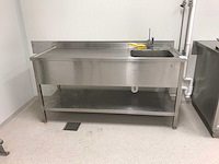 Rvs spoeltafel - afbeelding 2 van  6