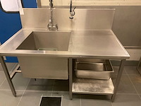 Rvs spoeltafel - afbeelding 4 van  6