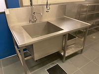 Rvs spoeltafel - afbeelding 5 van  6