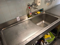 Rvs spoeltafel - afbeelding 3 van  4