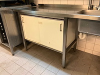 Rvs spoeltafel - afbeelding 3 van  5