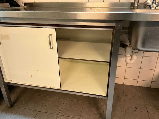 Rvs spoeltafel - afbeelding 5 van  5