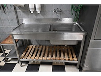 Rvs spoeltafel - afbeelding 3 van  5
