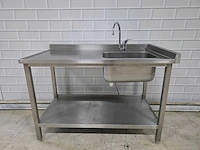 Rvs spoeltafel - afbeelding 3 van  6