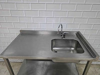 Rvs spoeltafel - afbeelding 4 van  6