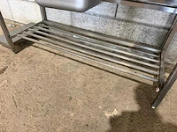 Rvs spoeltafel - afbeelding 4 van  6