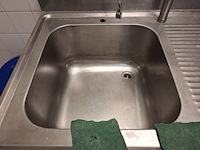 Rvs spoeltafel - afbeelding 3 van  4
