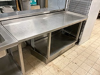 Rvs spoeltafel - afbeelding 3 van  7