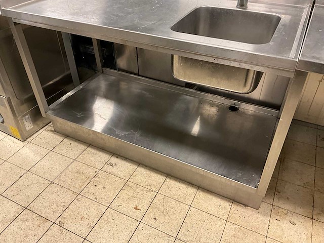 Rvs spoeltafel - afbeelding 4 van  7