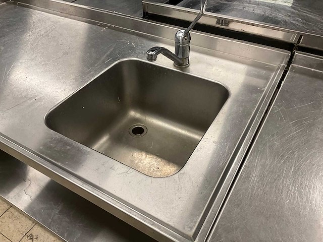 Rvs spoeltafel - afbeelding 5 van  7