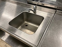 Rvs spoeltafel - afbeelding 5 van  7