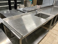 Rvs spoeltafel - afbeelding 6 van  7