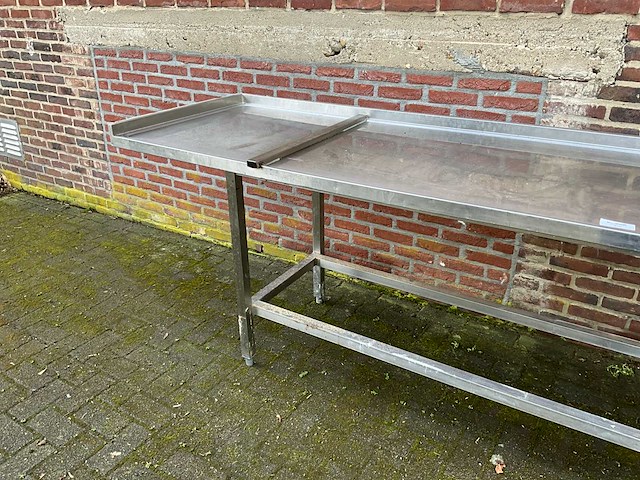 Rvs spoeltafel - afbeelding 3 van  6