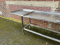 Rvs spoeltafel - afbeelding 3 van  6