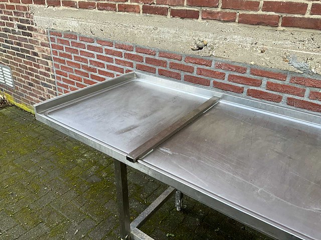 Rvs spoeltafel - afbeelding 4 van  6
