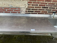Rvs spoeltafel - afbeelding 5 van  6