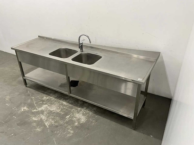 Rvs spoeltafel - afbeelding 1 van  6