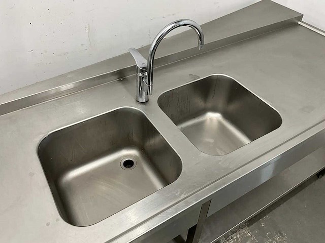 Rvs spoeltafel - afbeelding 5 van  6