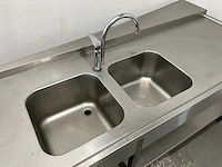 Rvs spoeltafel - afbeelding 5 van  6