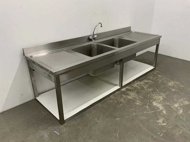 Rvs spoeltafel - afbeelding 3 van  6