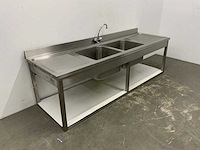 Rvs spoeltafel - afbeelding 3 van  6