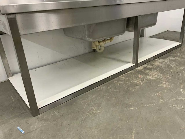 Rvs spoeltafel - afbeelding 6 van  6