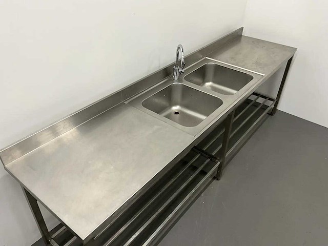 Rvs spoeltafel - afbeelding 4 van  9